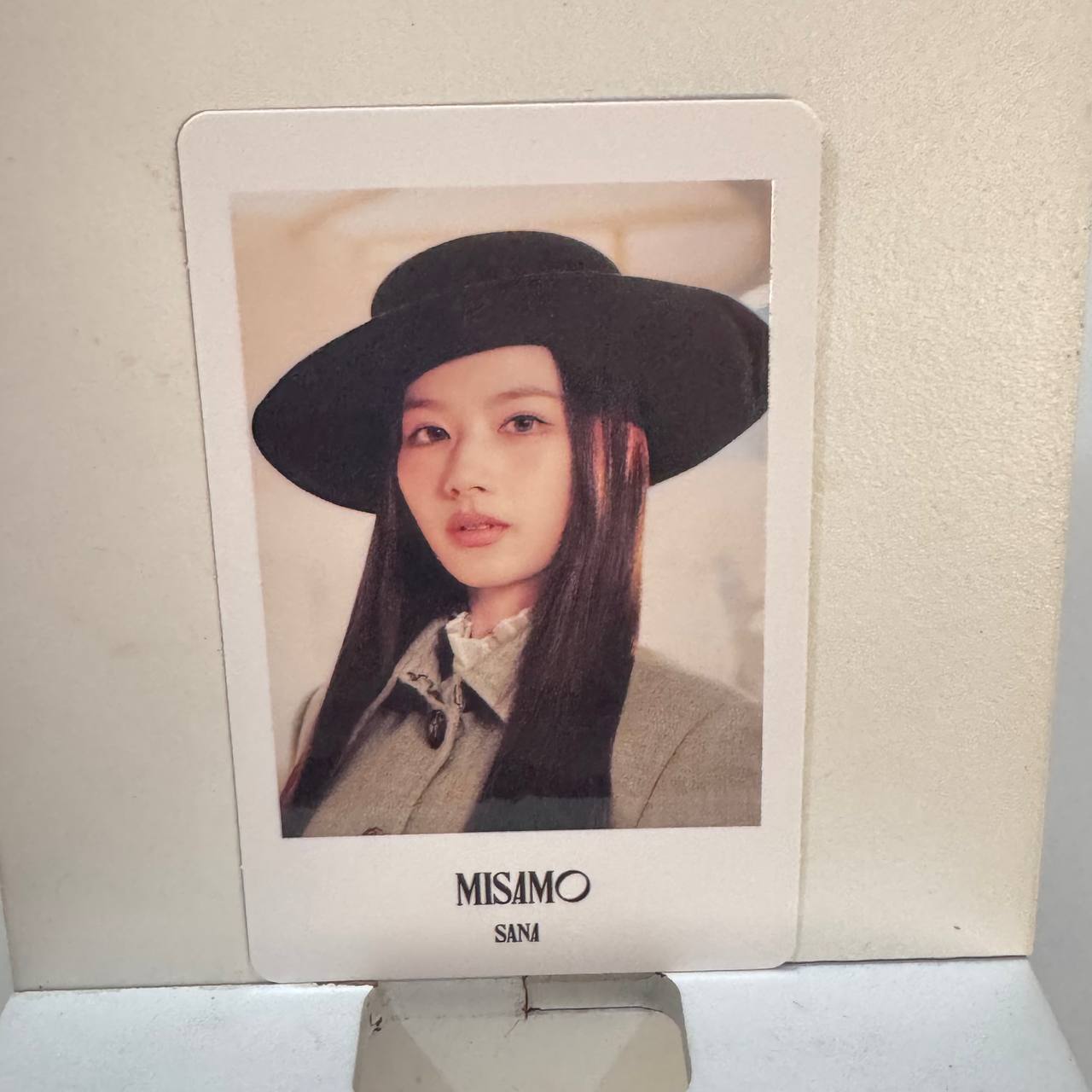 TWICE MISAMO PHOTOCARDS / HAUTE COUTURE