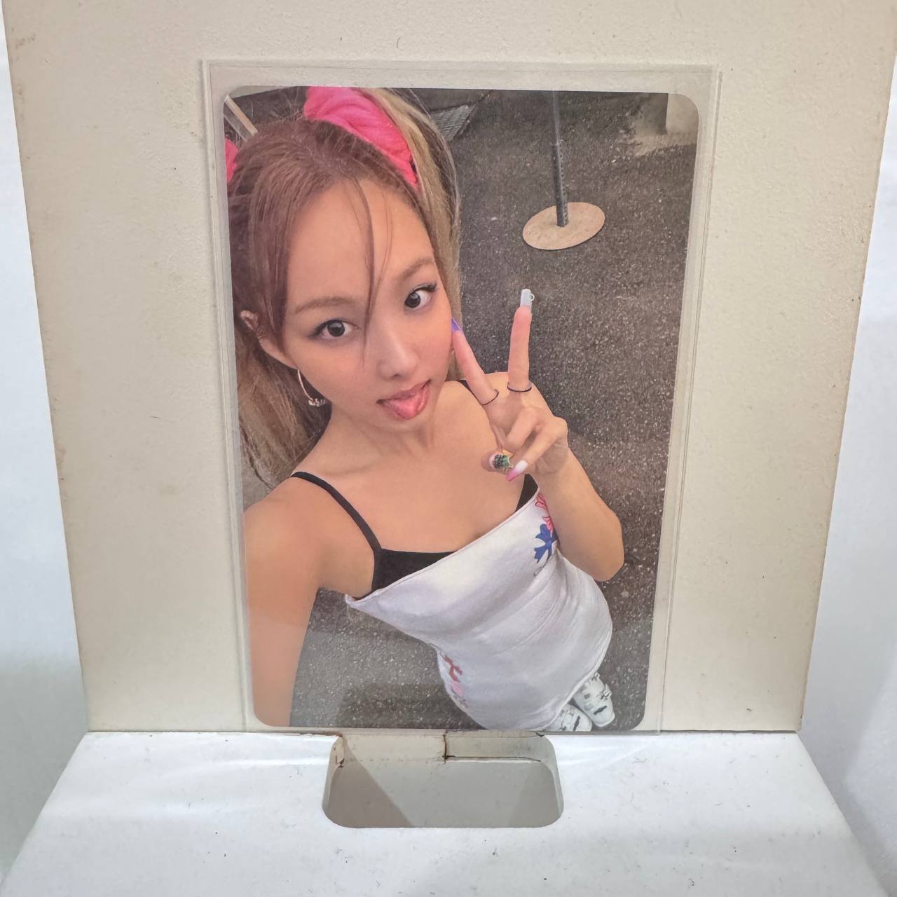 TWICE NAYEON THE 2nd MINI ALBUM 'NA' (Platform_Nemo ver.) - Special Photocard