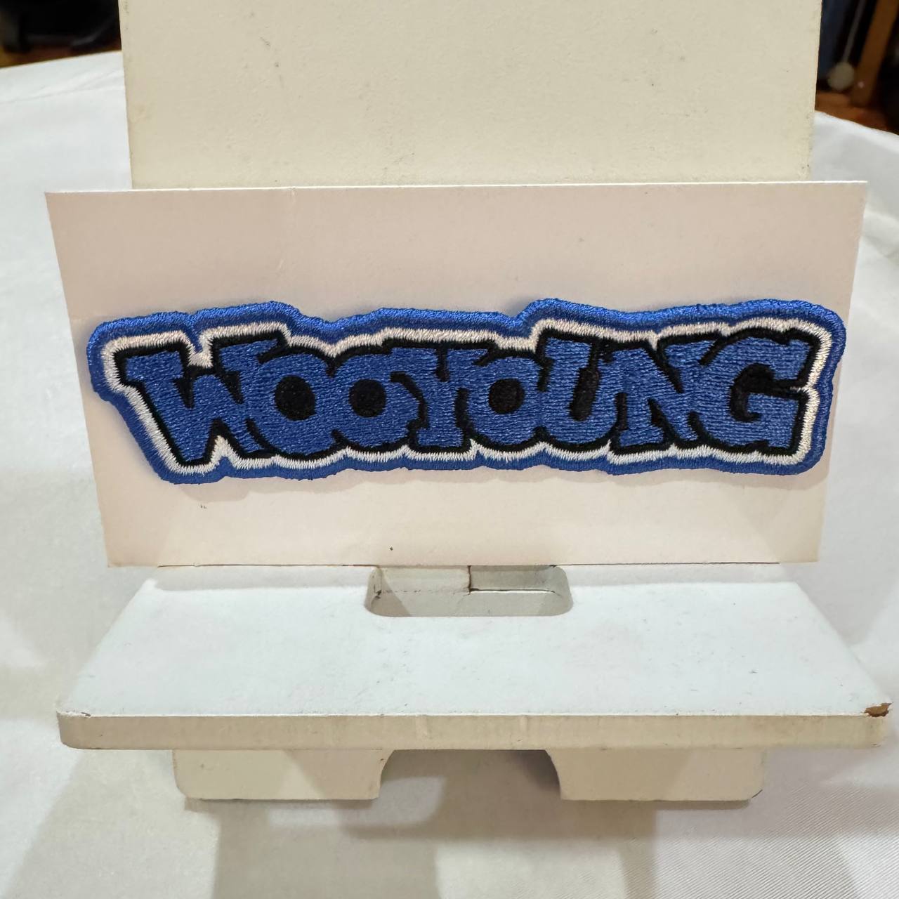 2PM JUN.K WOOYOUNG WAPPEN BADGE 『From 2PM To You 2023』
