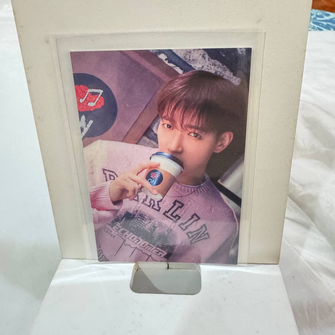 2PM JUN.K - WE, LOVE ON, AGAIN - Merch POB