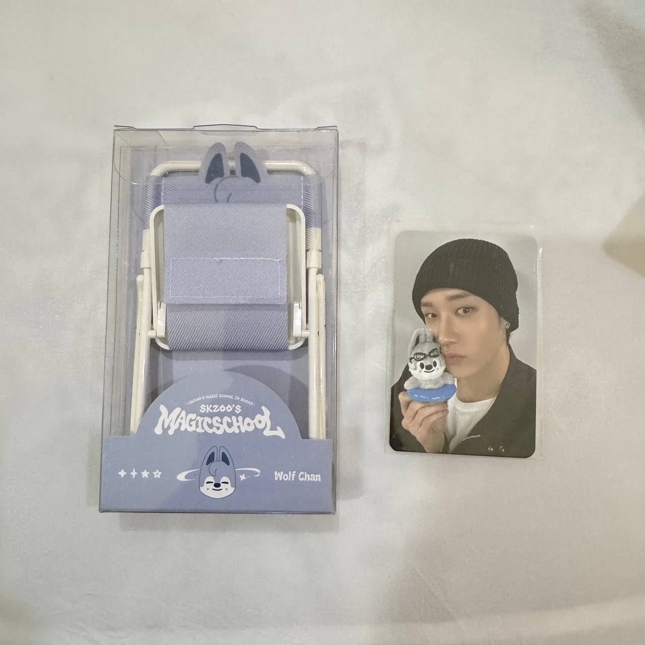 Stray Kids - SKZOO 10CM CHAIR - SKZ'S MAGIC SCHOOL in BUSAN