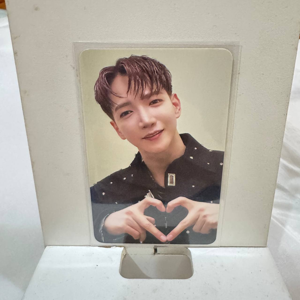 2PM JUN. K FANCLUB PHOTOCARD