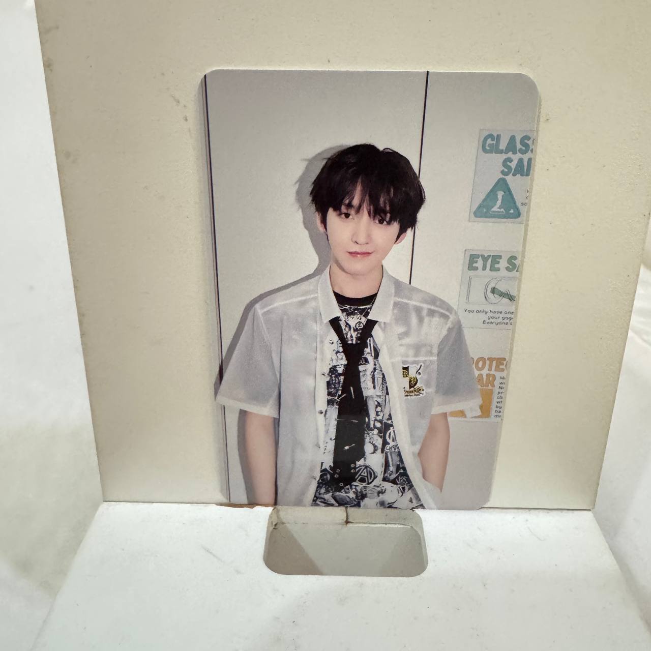 KICKFLIP - The 2nd Mini Album Kick out, Flip now! Class Room Cabinet ver. - PHOTOCARDS