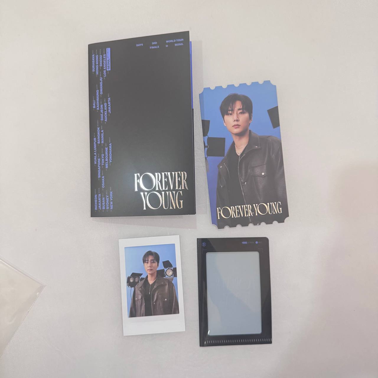 DAY6 - SPECIAL TICKET SET - FOREVER YOUNG FINALE