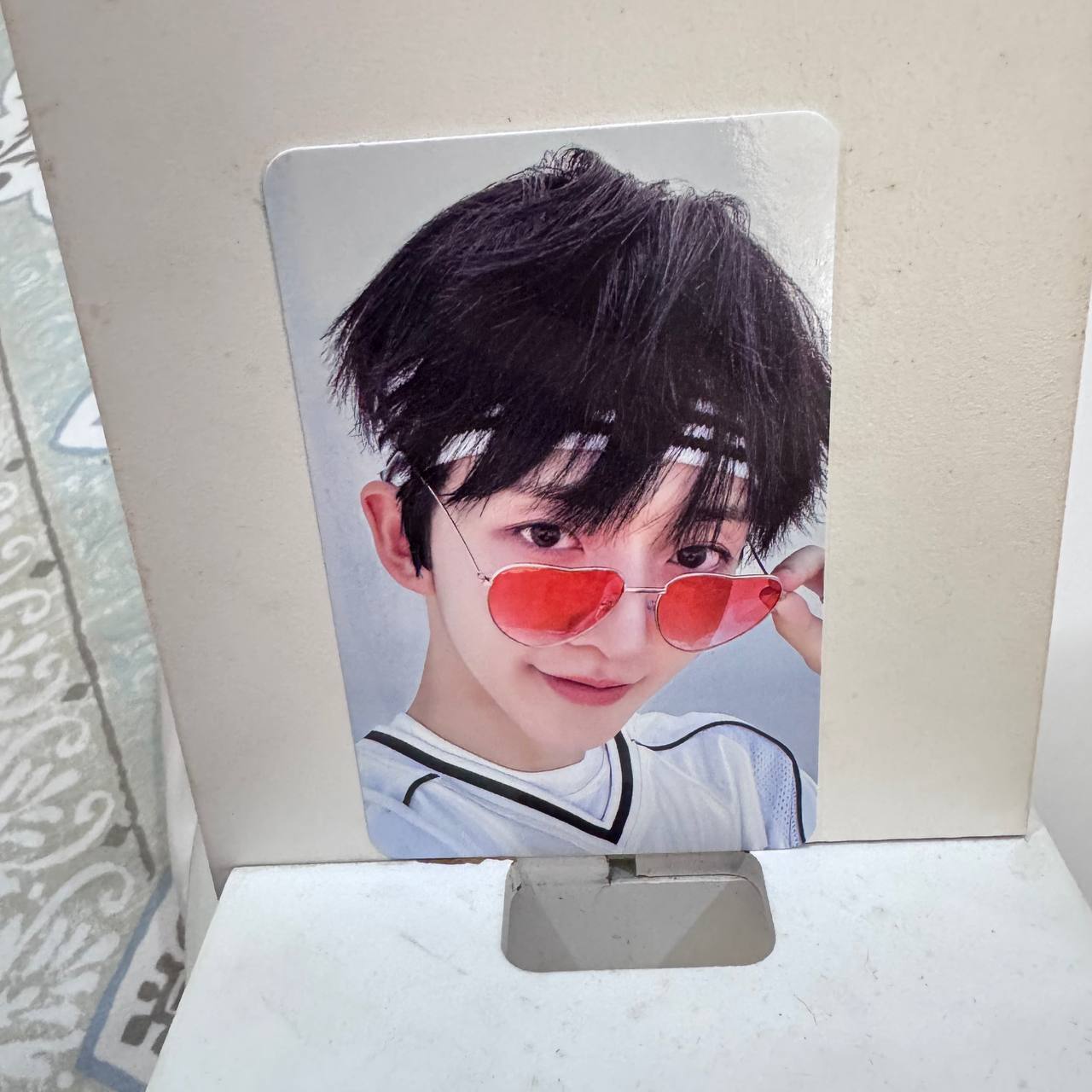 Kickflip - The 3rd Mini Album My First Flip (WHITE ver.) - Photocards