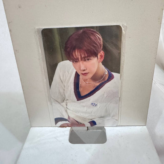 2PM - JUN. K - 4th Mini Album Dear my muse (NOTE VER.) - Photocards