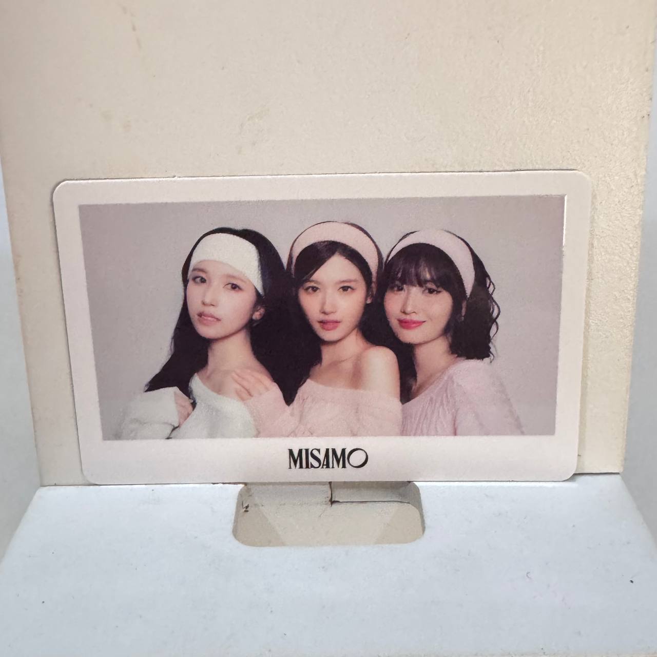 TWICE MISAMO PHOTOCARDS / HAUTE COUTURE