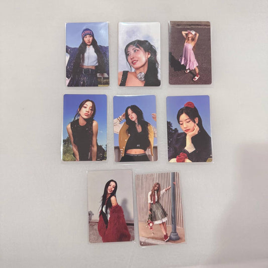 TWICE 14th Mini Album STRATEGY (Platform_Nemo ver.) - Step 1 Ver - PHOTOCARDS
