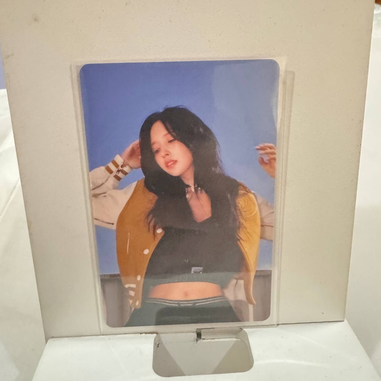 TWICE 14th Mini Album STRATEGY (Platform_Nemo ver.) - Step 1 Ver - PHOTOCARDS