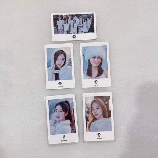 TWICE『JYP JAPAN POPUP STORE 2024』 - Photocards