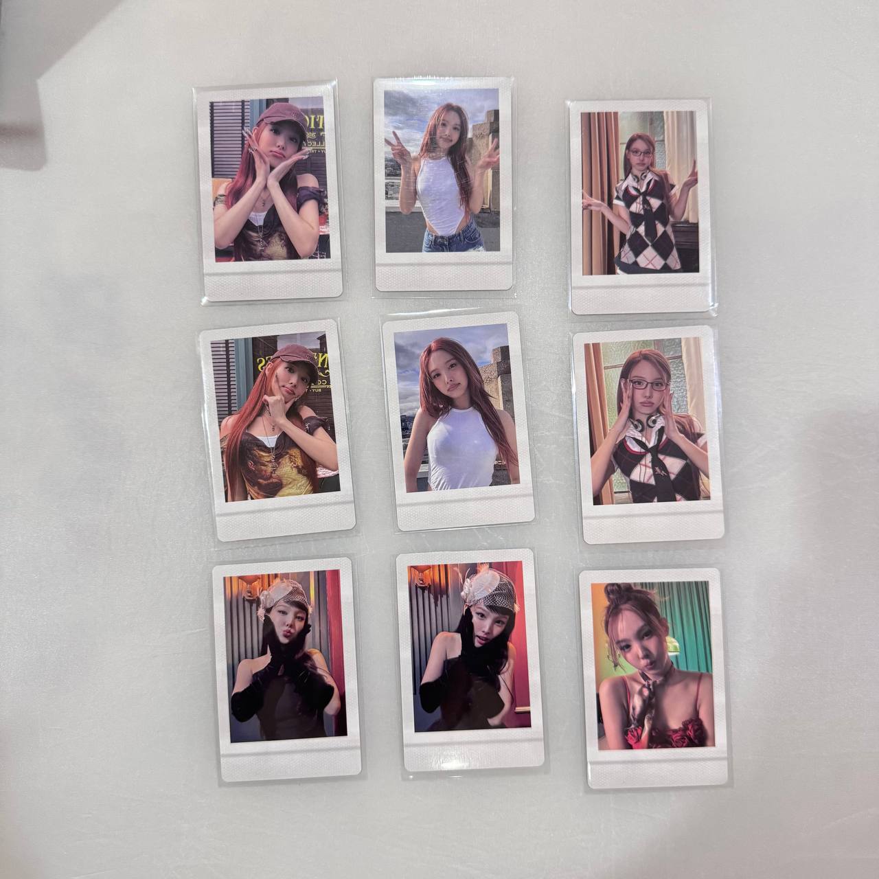 TWICE NAYEON TINCASE POLA SET - NA- Photocards