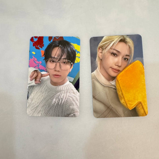 STRAY KIDS OFFICIAL FANCLUB STAY 5TH - Over the Rain - Photocards