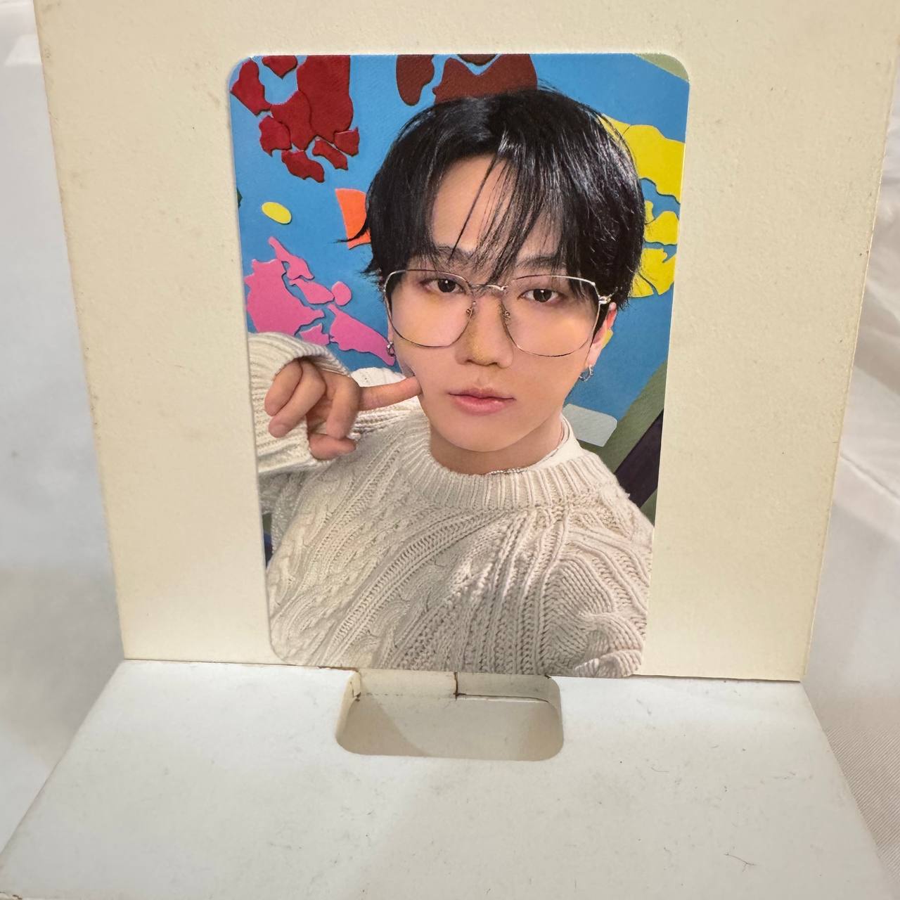 STRAY KIDS OFFICIAL FANCLUB STAY 5TH - Over the Rain - Photocards