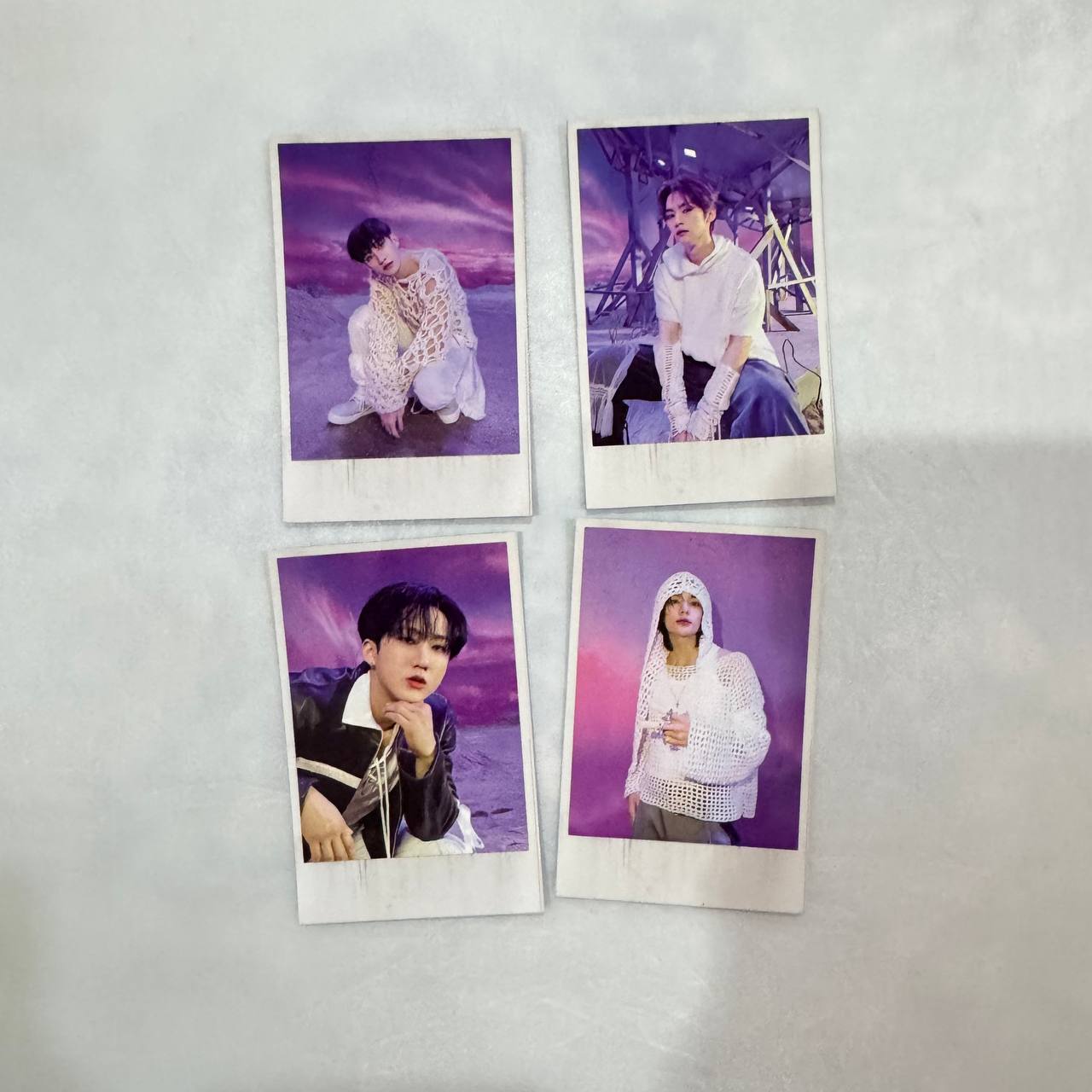 Stray Kids - 樂-STAR - Polaroid Cards
