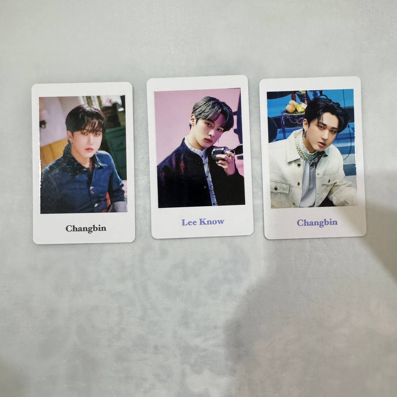 Stray Kids 『THE SOUND』 Photocards