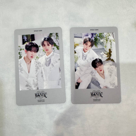 Stray Kids "MANIAC ENCORE" - Set B -  Photocards