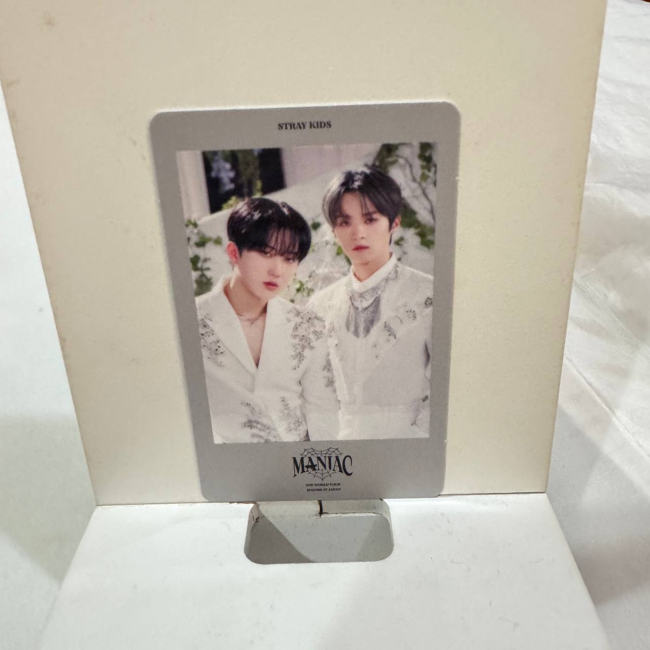 Stray Kids "MANIAC ENCORE" - Set B -  Photocards