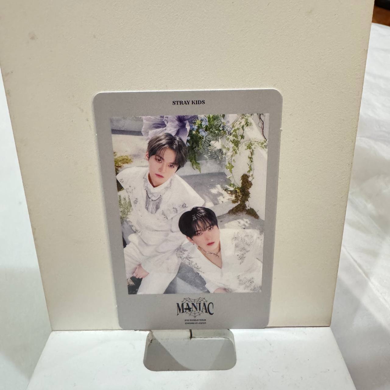 Stray Kids "MANIAC ENCORE" - Set B -  Photocards