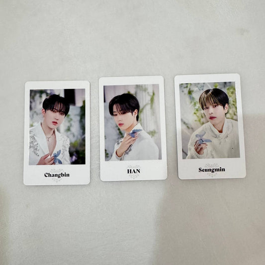 Stray Kids - PHOTOCARDS -  SET 【A】 / Stray Kids『MANIAC ENCORE』