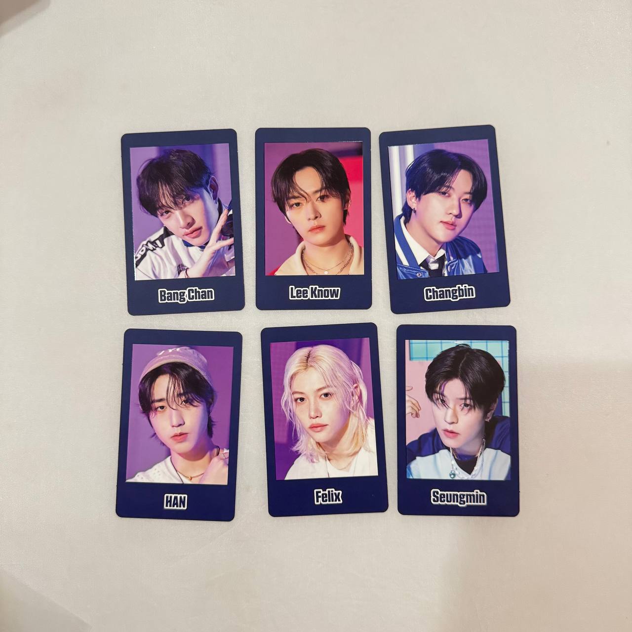Stray Kids - PHOTOCARDS - 『JYP JAPAN POPUP STORE 2024』