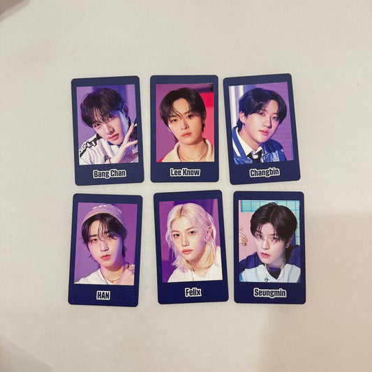 Stray Kids - PHOTOCARDS - 『JYP JAPAN POPUP STORE 2024』