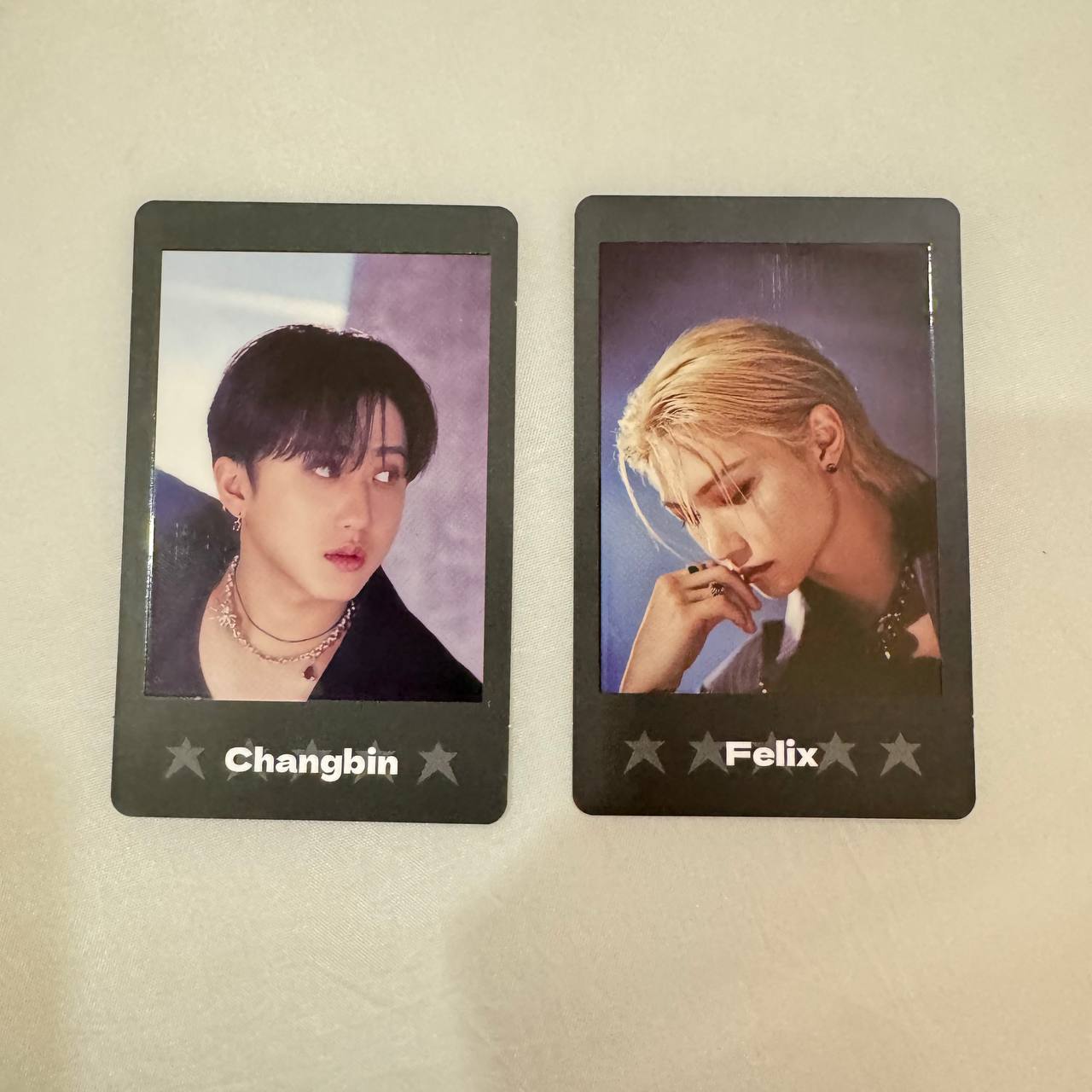 Stray Kids PHOTOCARDS - 5-STAR Dome Tour 2023 - Set B