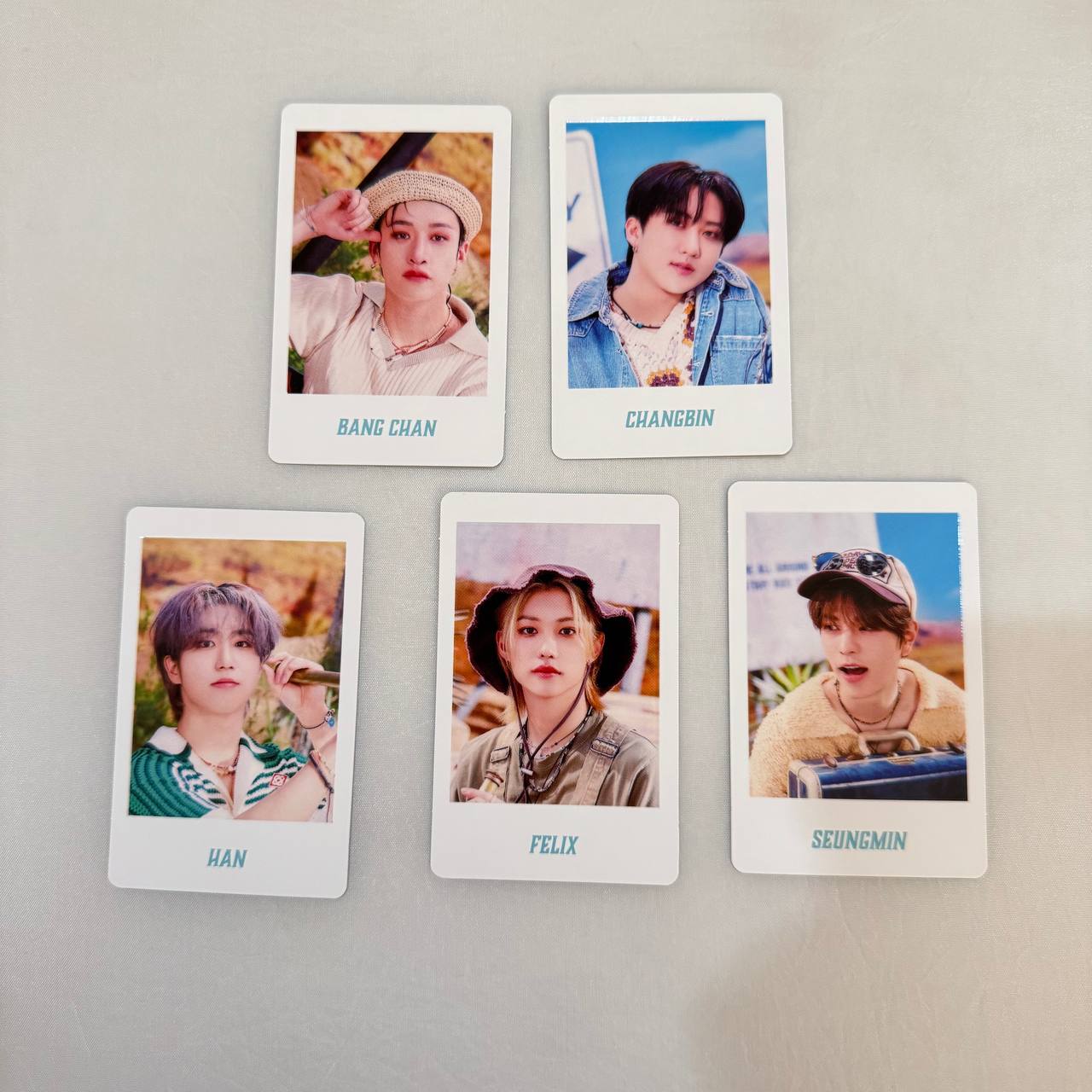 Stray Kids Photocards 【SET A】『JYP JAPAN POPUP STORE 2023』