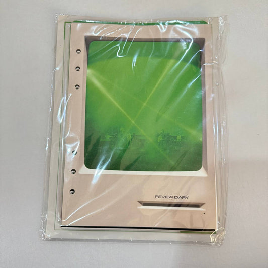 Xdinary Heroes Closed ♭eta DIARY CONTENTS v6.3 - Closed ♭eta: v6.3 - no photocards