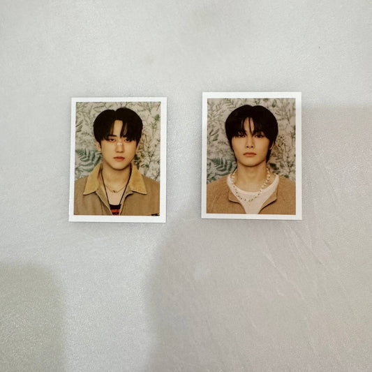 STRAY KIDS OFFICIAL FANCLUB STAY 4TH - STAY HIDEOUT - ID Photo