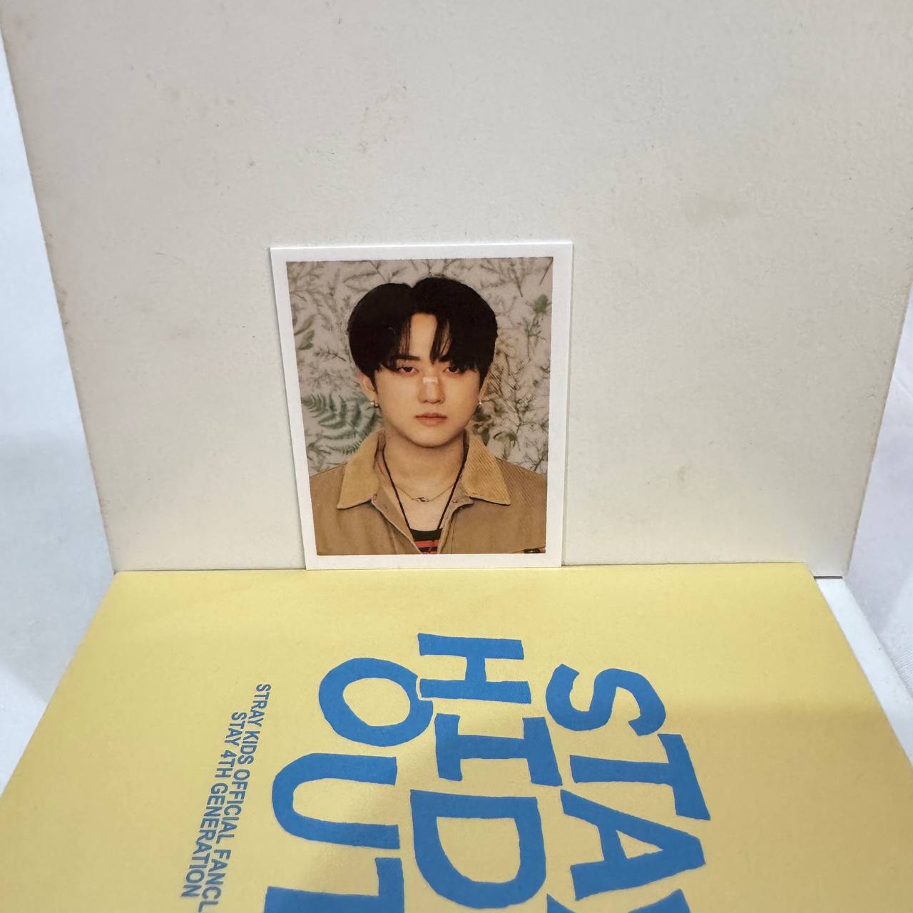 STRAY KIDS OFFICIAL FANCLUB STAY 4TH - STAY HIDEOUT - ID Photo