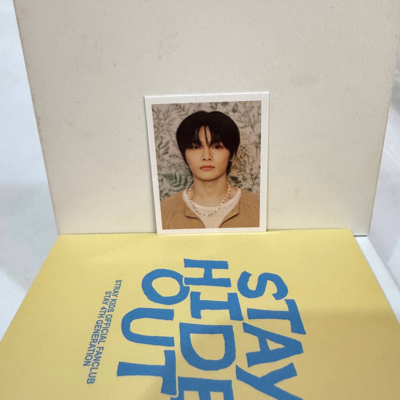 STRAY KIDS OFFICIAL FANCLUB STAY 4TH - STAY HIDEOUT - ID Photo