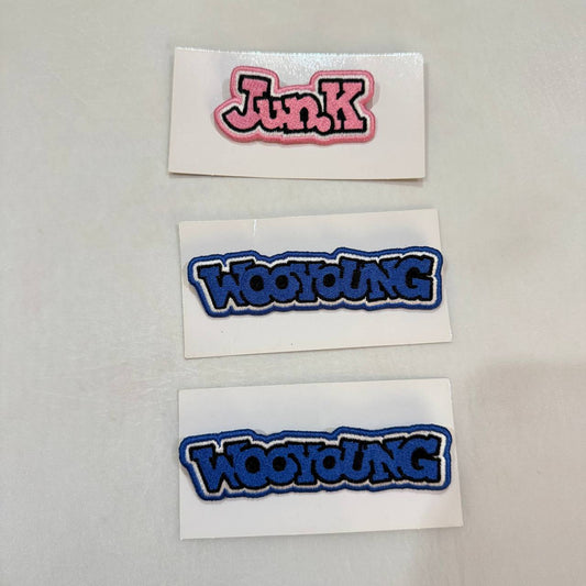 2PM JUN.K WOOYOUNG WAPPEN BADGE 『From 2PM To You 2023』