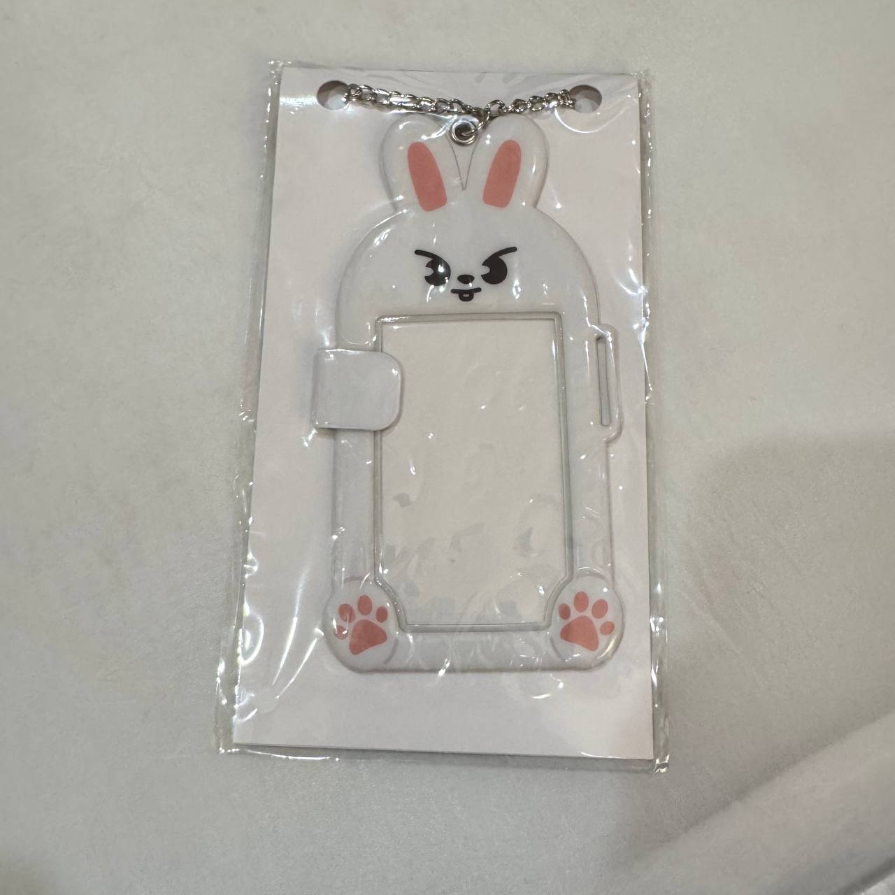 Stray Kids - Lee Know - PHOTO CARD KEY HOLDER - Leebit / Stray Kids『JYP JAPAN POPUP STORE 2024』