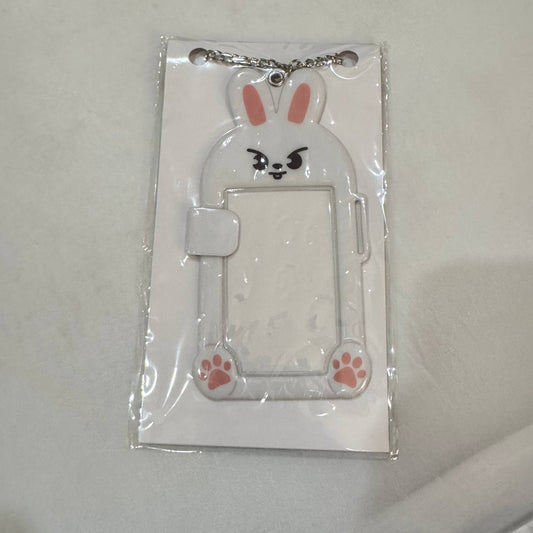 Stray Kids - Lee Know - PHOTO CARD KEY HOLDER - Leebit / Stray Kids『JYP JAPAN POPUP STORE 2024』