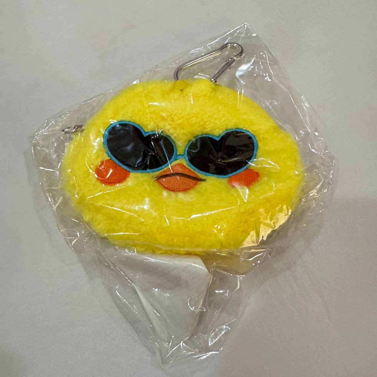 2PM JANG Wooyoung Pi Young FACE POUCH BABY Ver. - Be Young