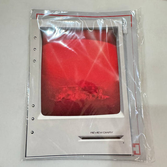 Xdinary Heroes Closed ♭eta DIARY CONTENTS v6.1 - Closed ♭eta: v6.1 - no photocards