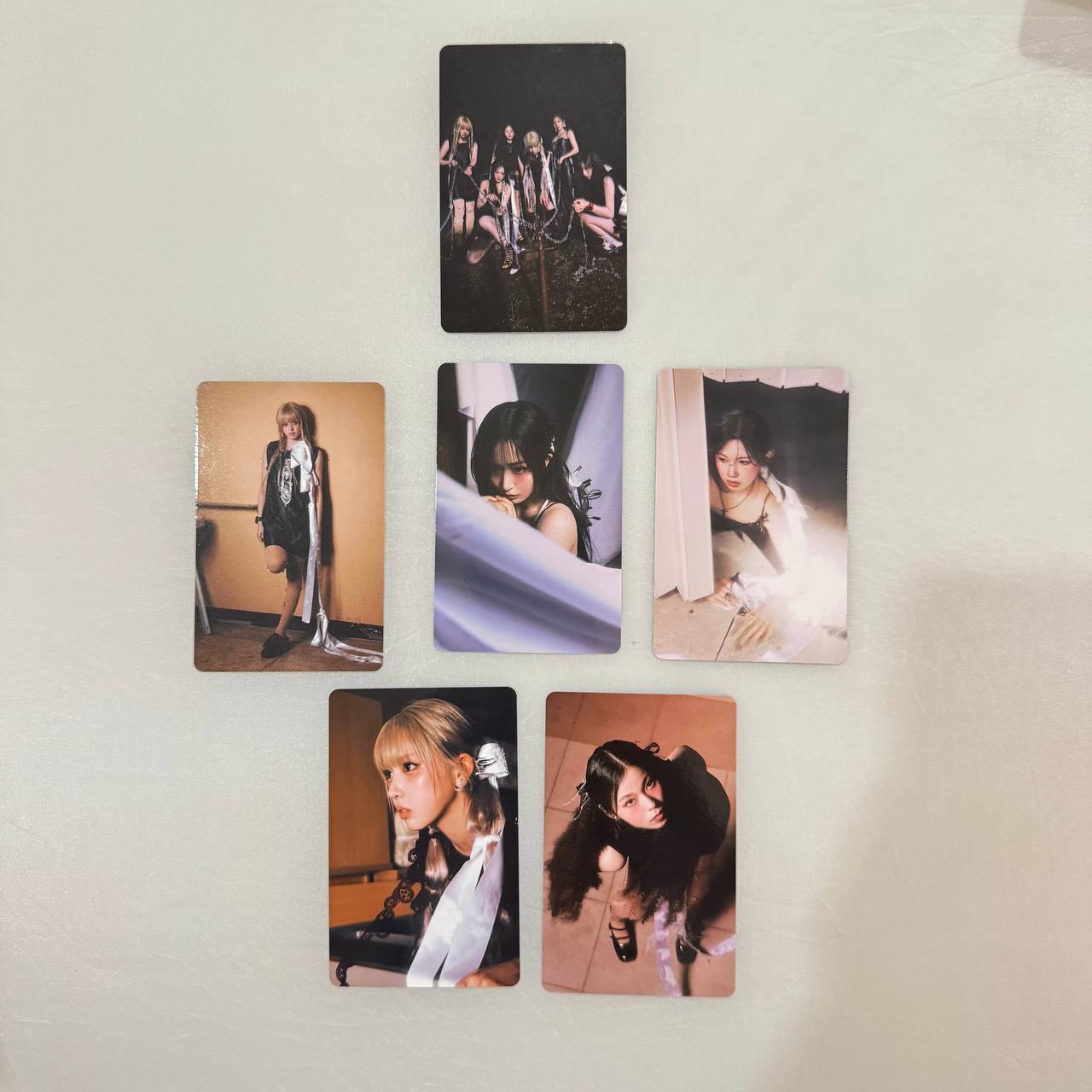 NMIXX Fe3O4: STICK OUT (Platform Album Nemo Ver.) - Pyromancy Version - Photocards