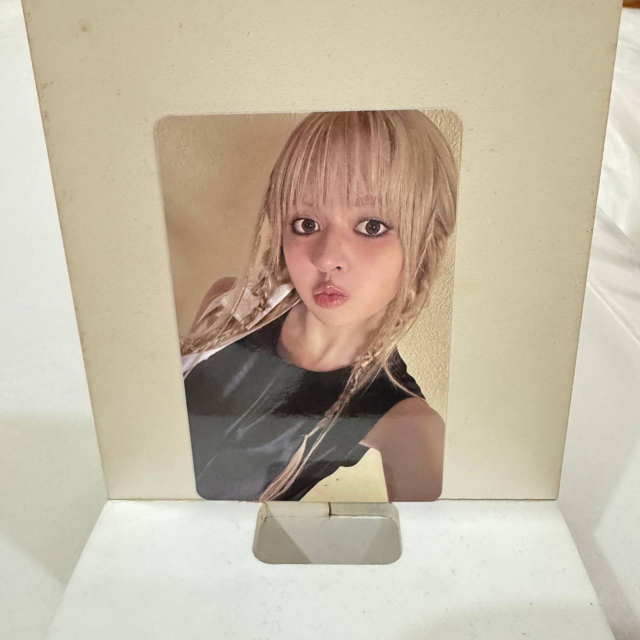 NMIXX Fe3O4: STICK OUT (Platform Album Nemo Ver.) - Pyromancy Version - Random Photocard