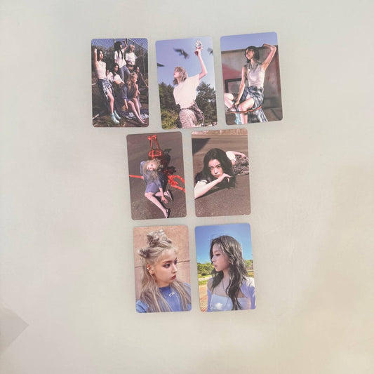 NMIXX Fe3O4: STICK OUT (Platform Album Nemo Ver.) - Nephelomancy Version - Photocards