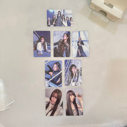 NMIXX 4th EP Fe3O4: FORWARD (Platform Album POCAALBUM Ver.) - Go Ver - Photocards