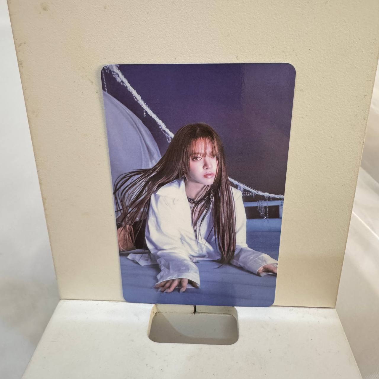 NMIXX 4th EP Fe3O4: FORWARD (Platform Album POCAALBUM Ver.) - Go Ver - Photocards