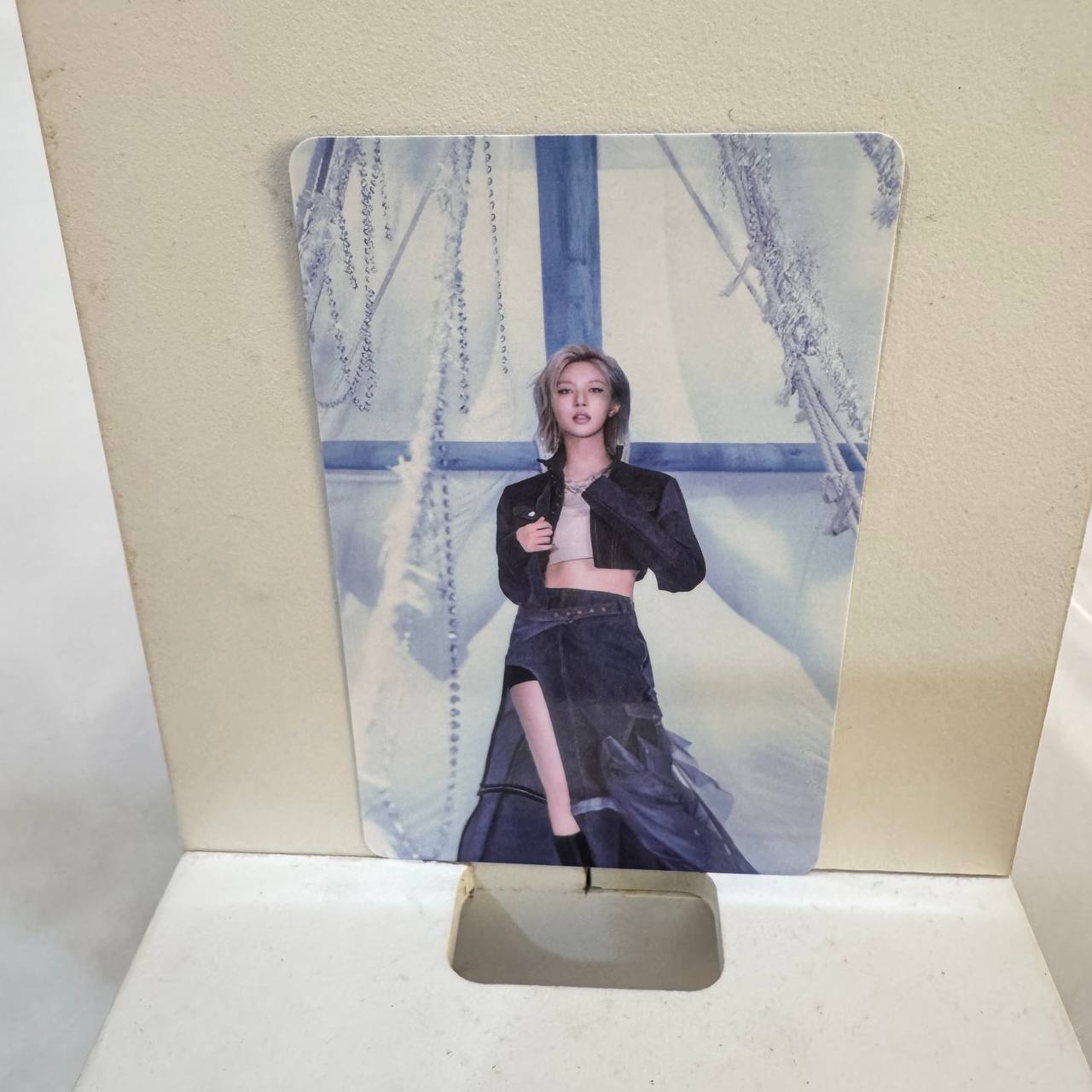 NMIXX 4th EP Fe3O4: FORWARD (Platform Album POCAALBUM Ver.) - Go Ver - Photocards