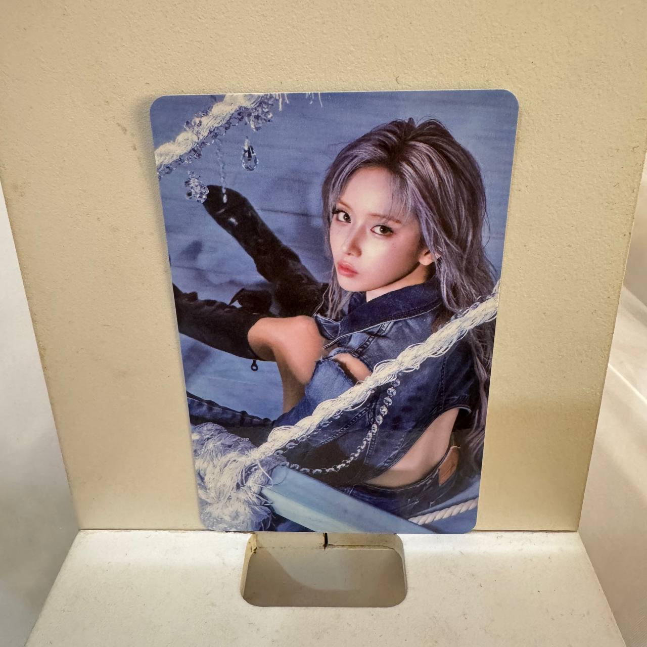 NMIXX 4th EP Fe3O4: FORWARD (Platform Album POCAALBUM Ver.) - Go Ver - Photocards