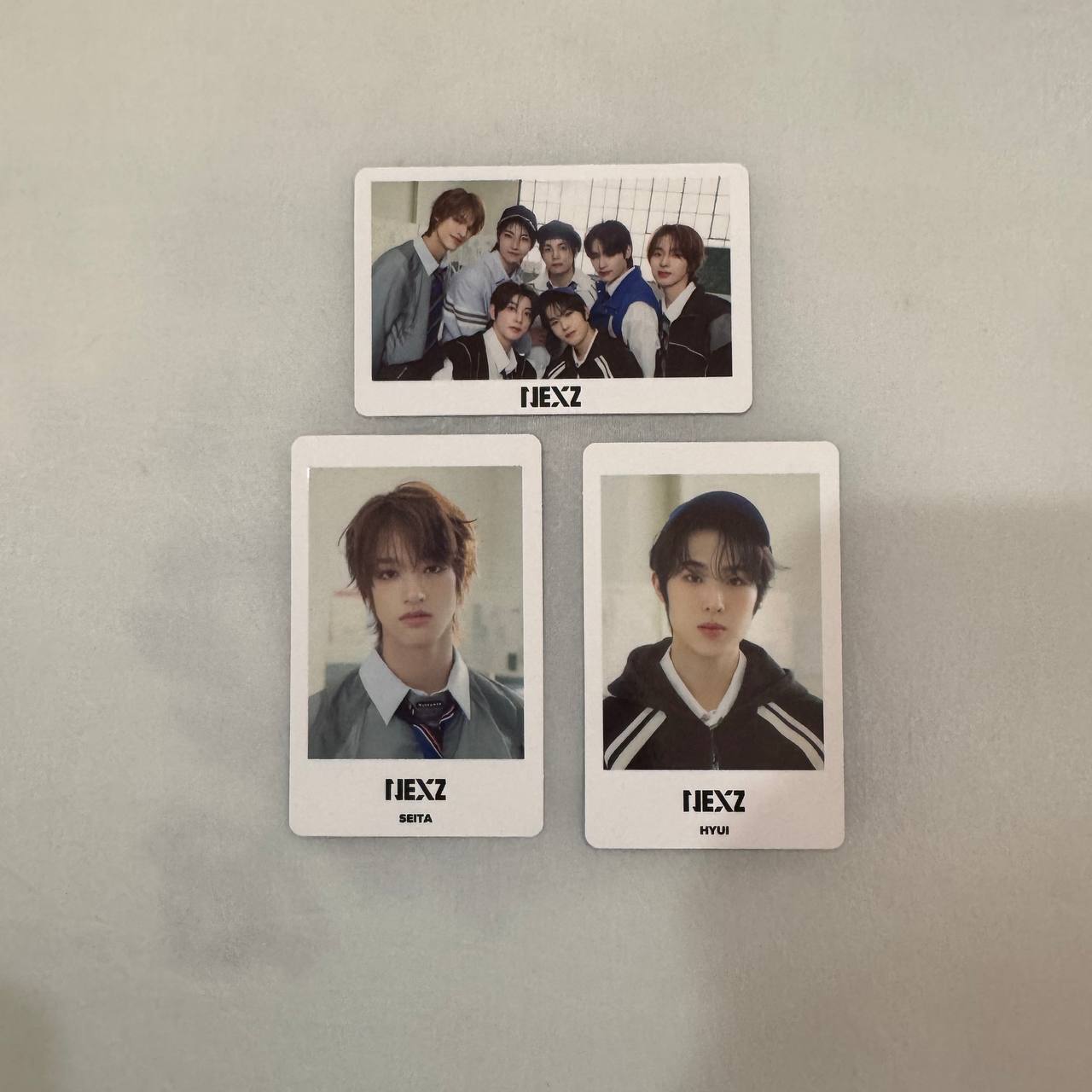 NEXZ SHOWCASE 2024 Ride the Vibe PHOTO CARD SET