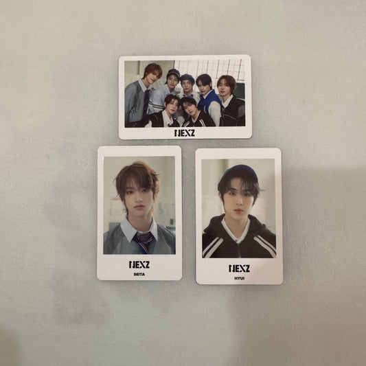 NEXZ SHOWCASE 2024 Ride the Vibe PHOTO CARD SET
