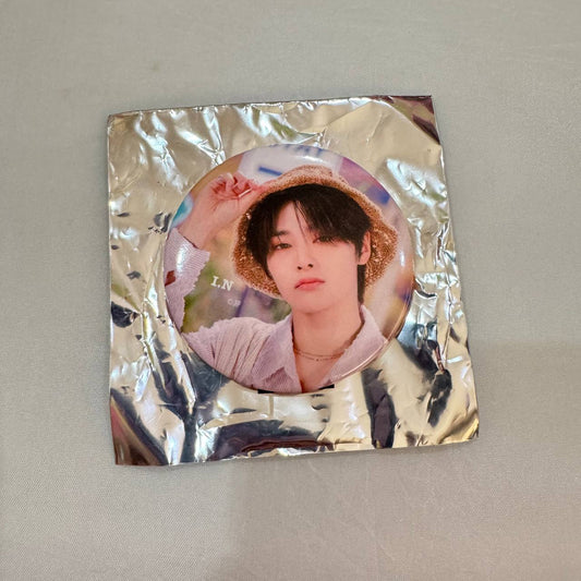 STRAY KIDS PHOTO BADGE - I.N / Stray Kids『JYP JAPAN POPUP STORE 2023