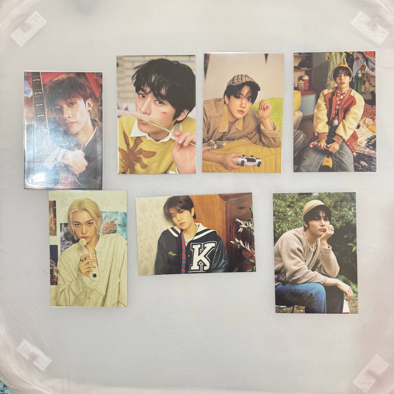 STRAY KIDS OFFICIAL FANCLUB STAY 4TH - STAY HIDEOUT - 4x6 Photos