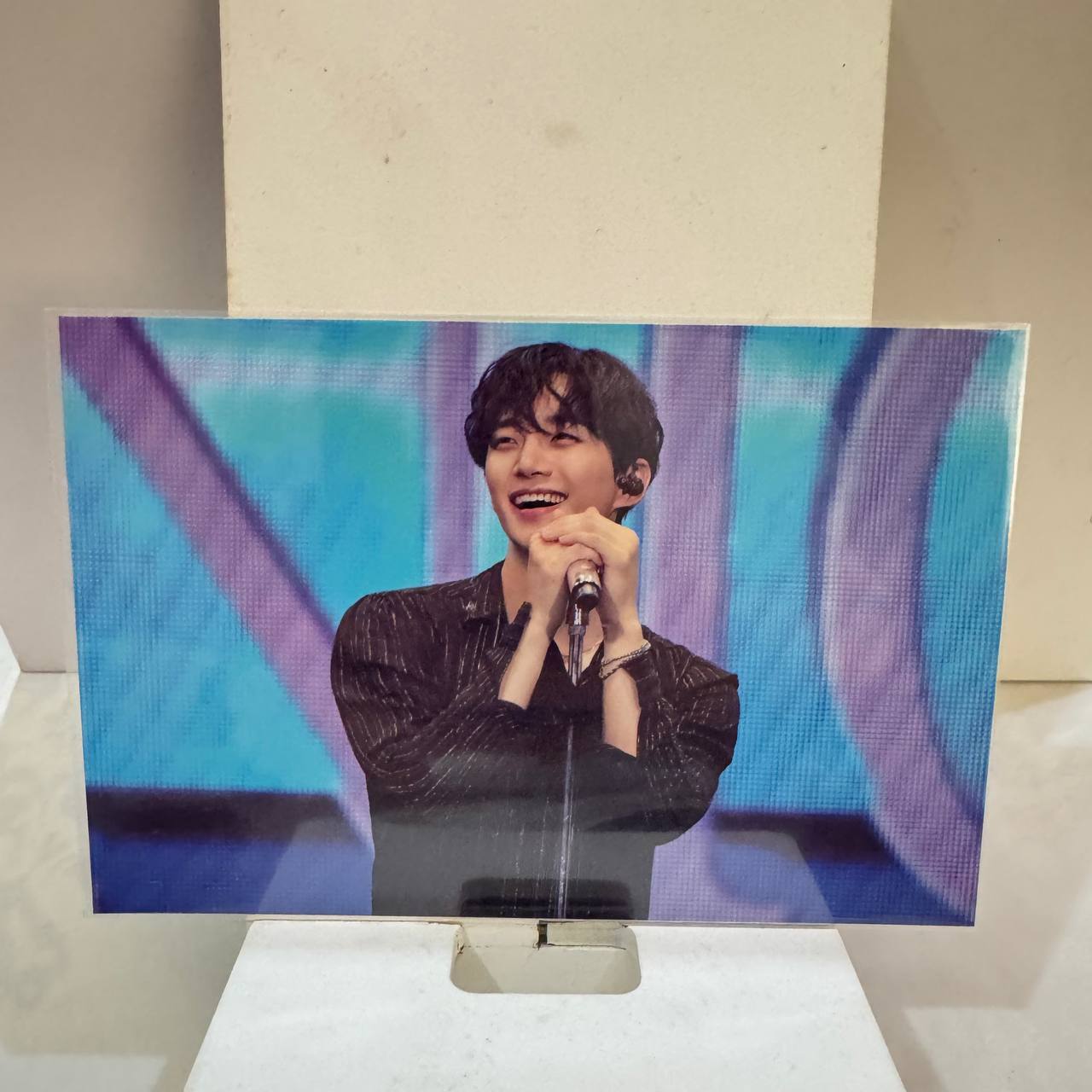 2PM JUNHO BEFORE MIDNIGHT DVD - PHOTO, PHOTO STAND