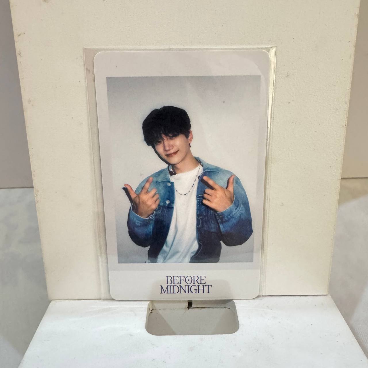 2PM JUNHO BEFORE MIDNIGHT DVD - PHOTOCARDS
