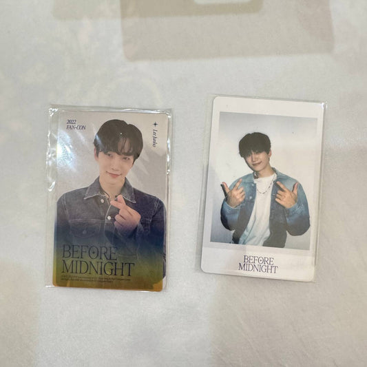 2PM JUNHO BEFORE MIDNIGHT DVD - PHOTOCARDS